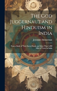 Couverture_The God Juggernaut and Hinduism in India
