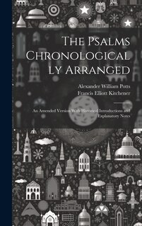 Front cover_The Psalms Chronologically Arranged