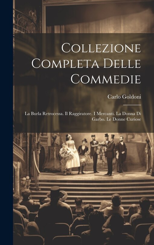 Front cover_Collezione Completa Delle Commedie