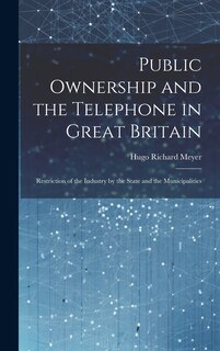 Front cover_Public Ownership and the Telephone in Great Britain