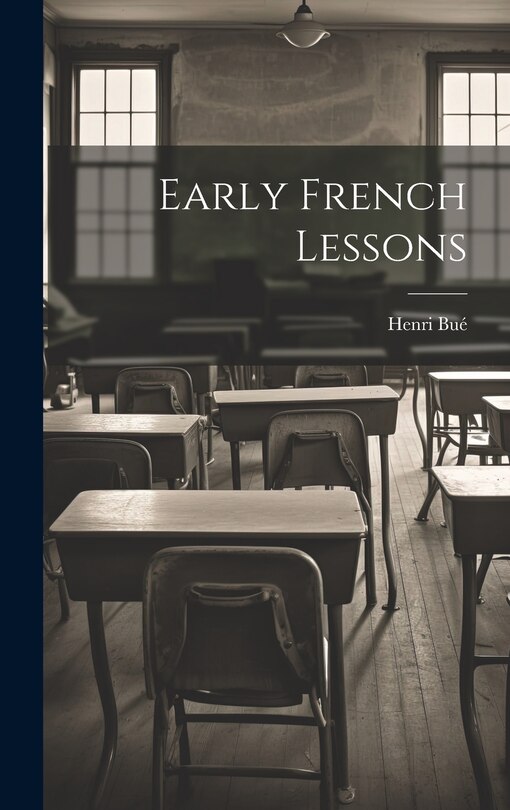 Front cover_Early French Lessons