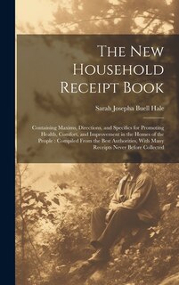Front cover_The New Household Receipt Book