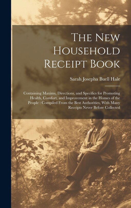 Front cover_The New Household Receipt Book