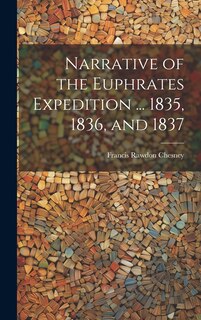 Front cover_Narrative of the Euphrates Expedition ... 1835, 1836, and 1837