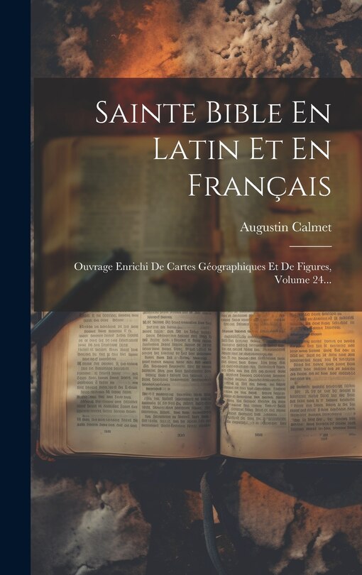 Front cover_Sainte Bible En Latin Et En Français