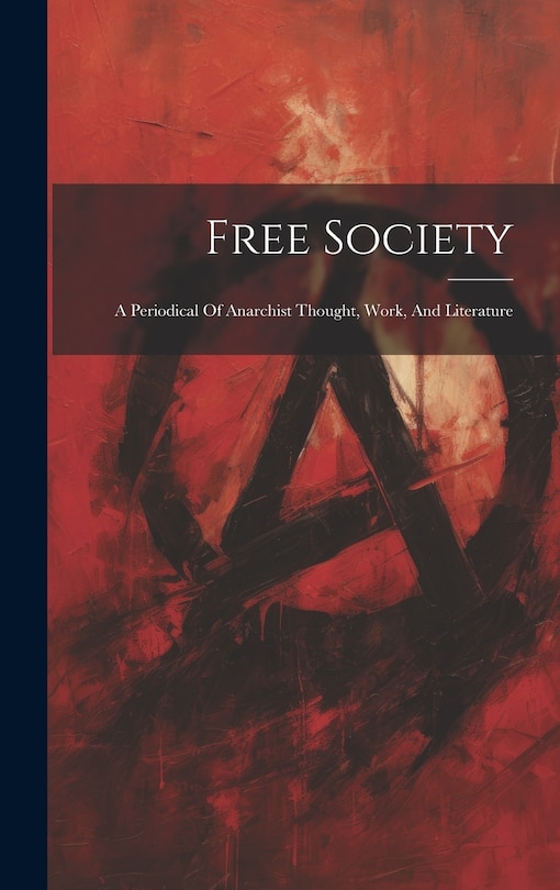 Front cover_Free Society