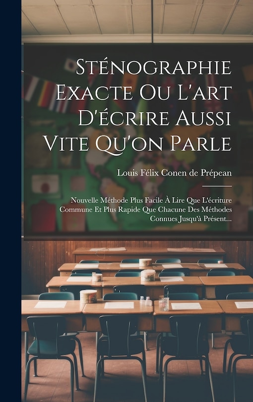 Front cover_Sténographie Exacte Ou L'art D'écrire Aussi Vite Qu'on Parle