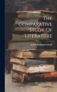 Couverture_The Comparative Study Of Literature