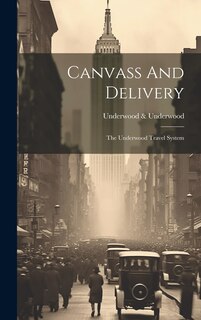 Front cover_Canvass And Delivery