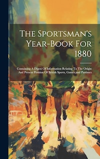 Front cover_The Sportsman's Year-book For 1880