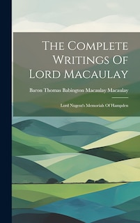 Couverture_The Complete Writings Of Lord Macaulay