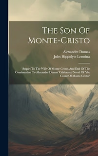 Front cover_The Son Of Monte-cristo