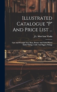 Couverture_Illustrated Catalogue p And Price List ...