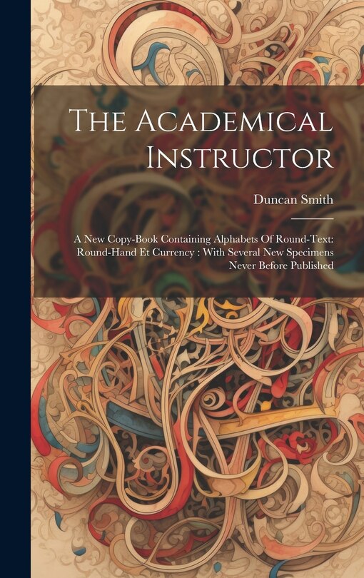 Front cover_The Academical Instructor