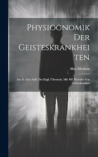 Front cover_Physiognomik Der Geisteskrankheiten