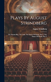 Couverture_Plays By August Strindberg