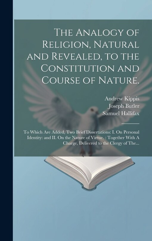 Front cover_The Analogy of Religion, Natural and Revealed, to the Constitution and Course of Nature.