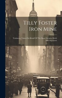 Couverture_Tilly Foster Iron Mine