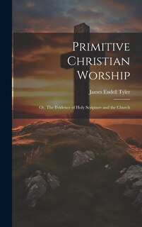 Couverture_Primitive Christian Worship