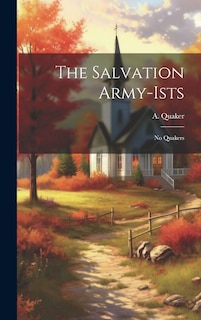 Front cover_The Salvation Army-Ists