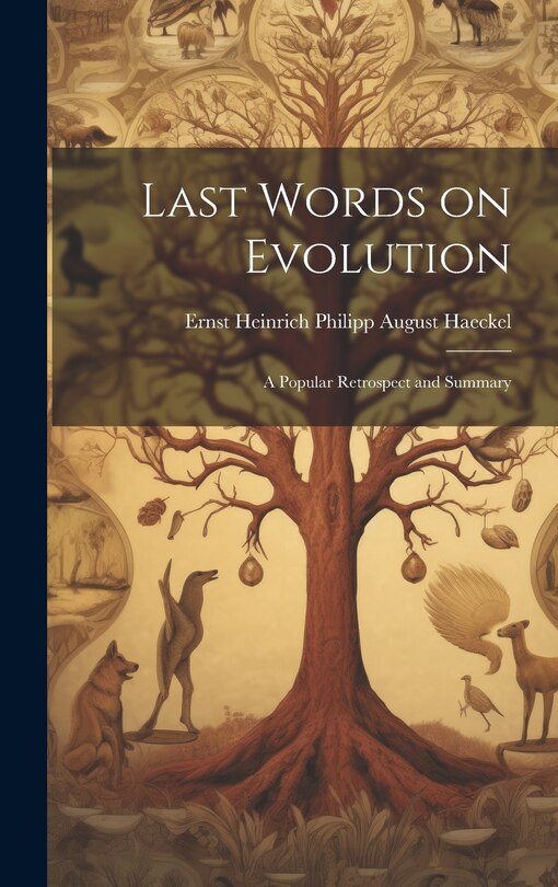 Front cover_Last Words on Evolution