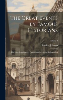 Front cover_The Great Events by Famous Historians