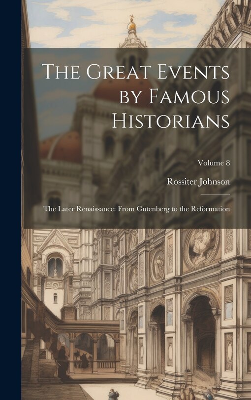 Front cover_The Great Events by Famous Historians