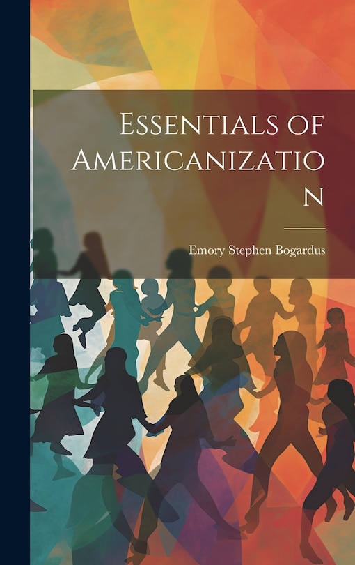 Couverture_Essentials of Americanization