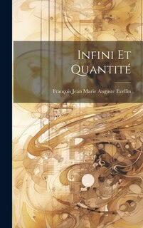 Front cover_Infini et Quantit&eacute;