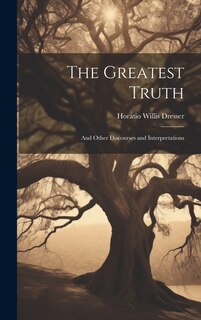 Couverture_The Greatest Truth