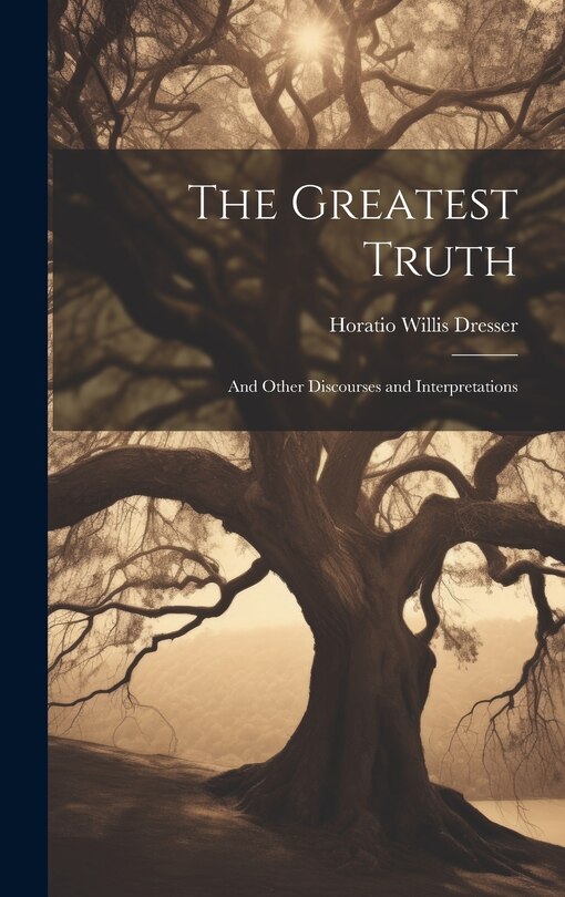Couverture_The Greatest Truth