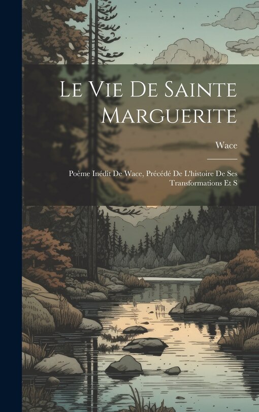 Front cover_Le vie de Sainte Marguerite
