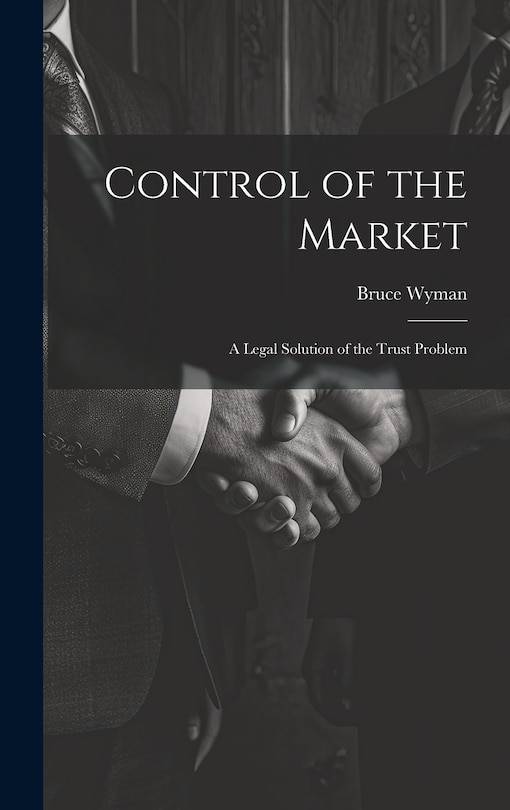 Front cover_Control of the Market