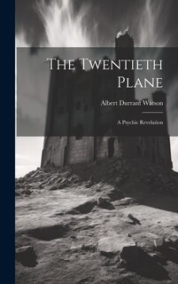 Front cover_The Twentieth Plane