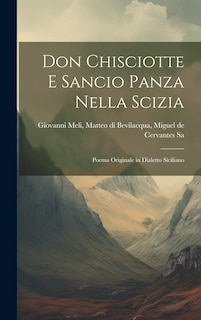 Front cover_Don Chisciotte e Sancio Panza Nella Scizia