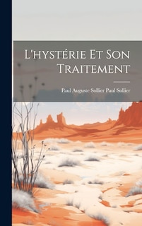 Front cover_L'hyst&eacute;rie et Son Traitement