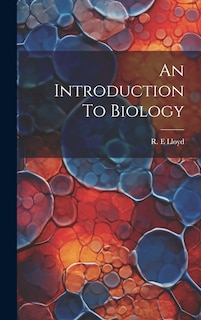 Front cover_An Introduction To Biology