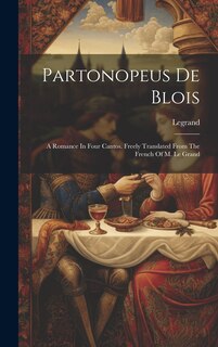 Couverture_Partonopeus De Blois