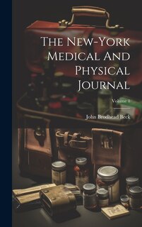 Front cover_The New-york Medical And Physical Journal; Volume 1