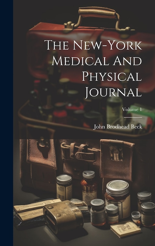 Front cover_The New-york Medical And Physical Journal; Volume 1