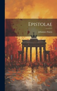 Front cover_Epistolae