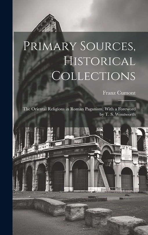 Couverture_Primary Sources, Historical Collections
