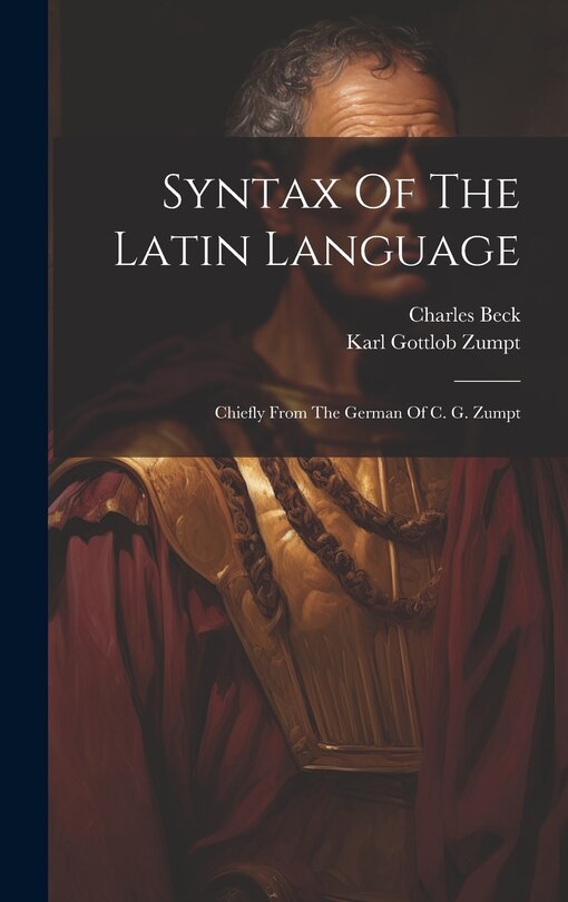 Couverture_Syntax Of The Latin Language