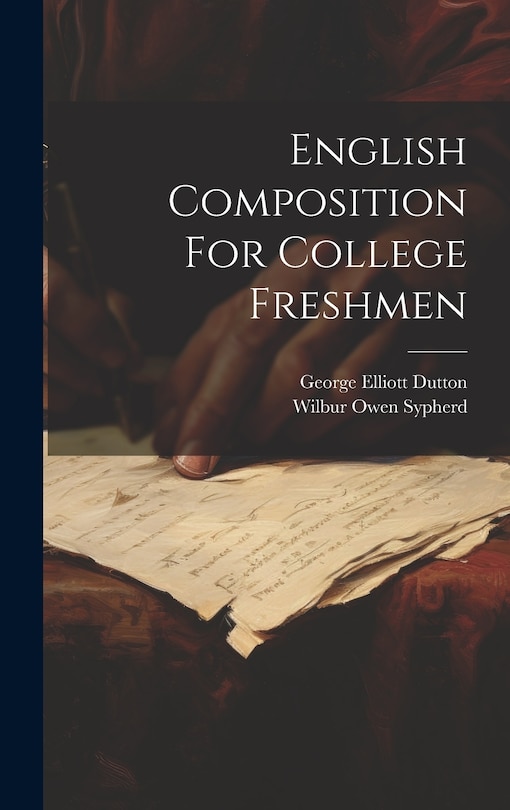 Front cover_English Composition For College Freshmen