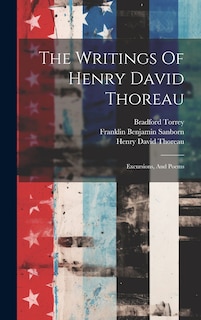 Couverture_The Writings Of Henry David Thoreau