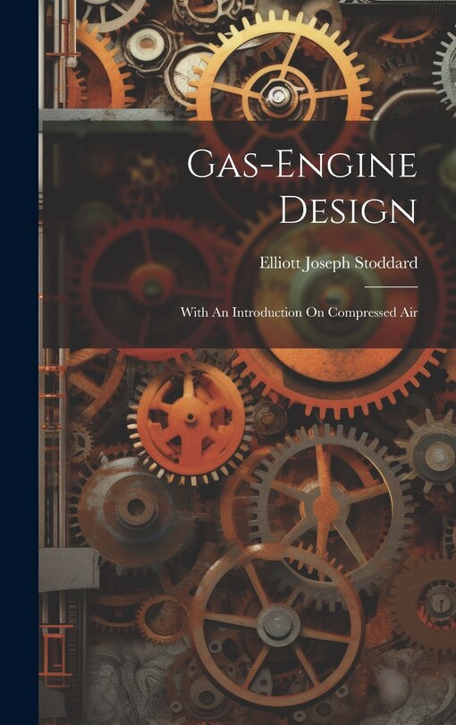 Front cover_Gas-engine Design