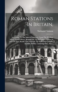Front cover_Roman Stations In Britain,
