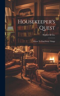 Front cover_Housekeeper's Quest