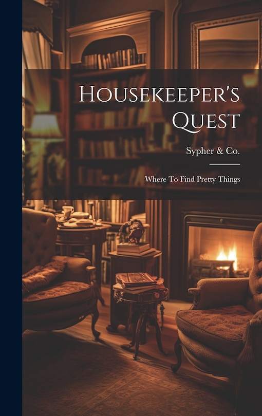 Front cover_Housekeeper's Quest