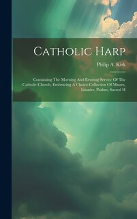 Front cover_Catholic Harp